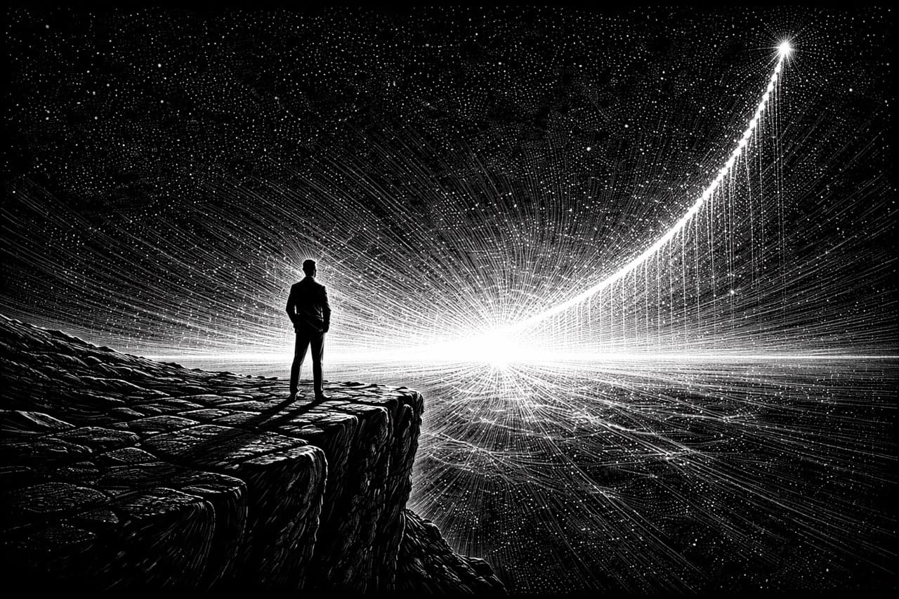 Cover image for The Exponential Horizon