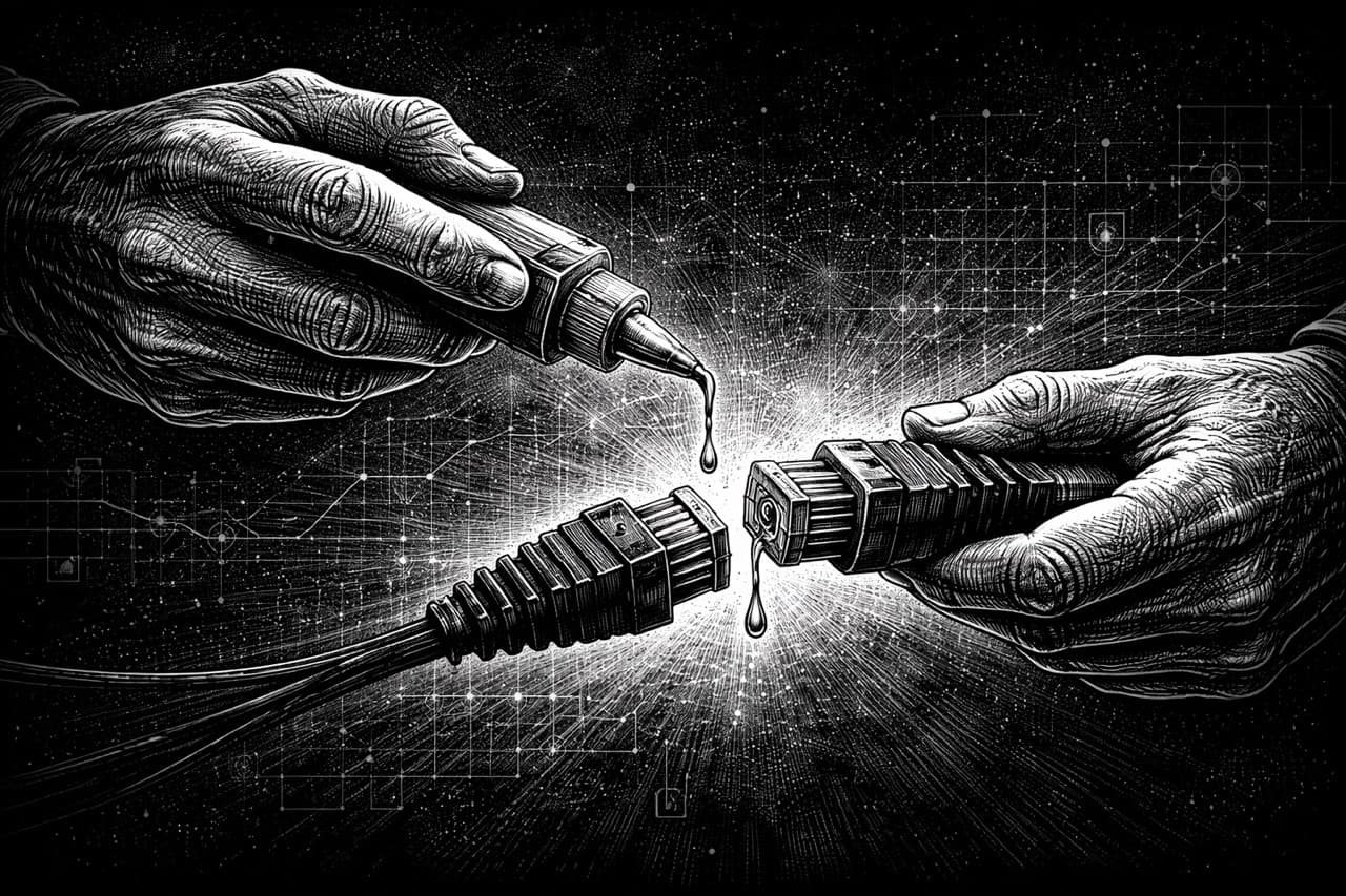 Cover image for The Glue Work