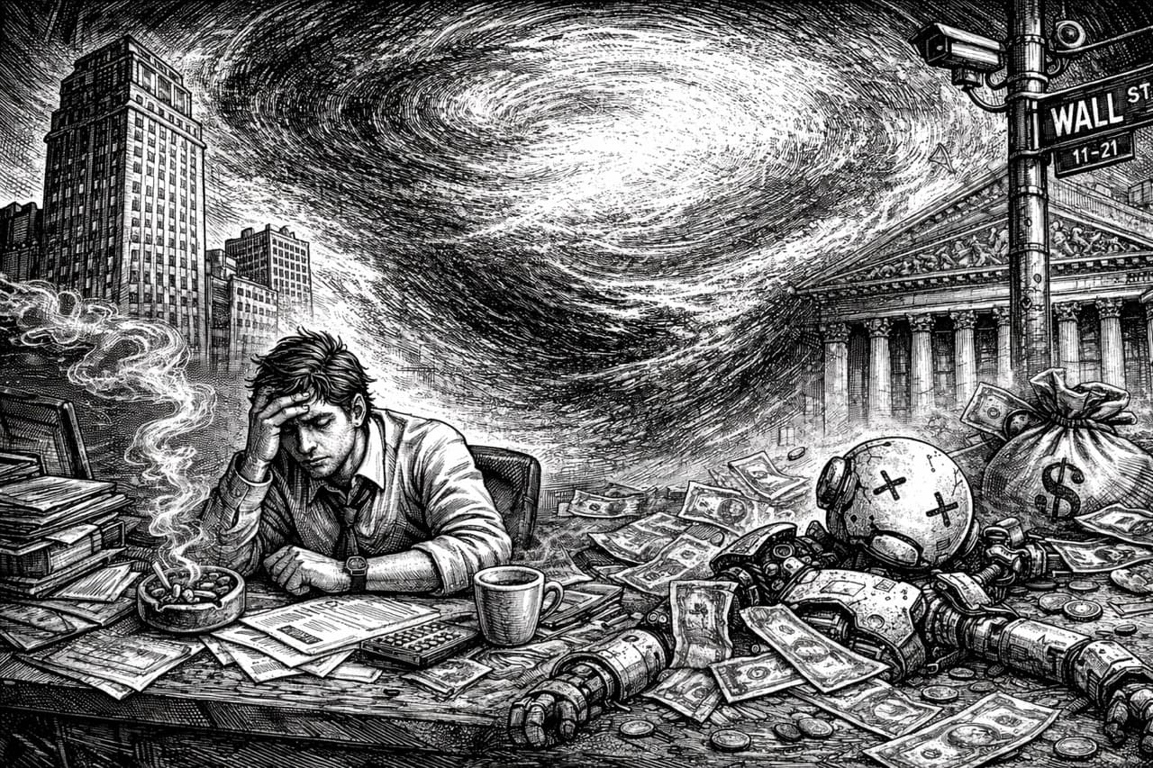 Cover image for It Was Never About AI