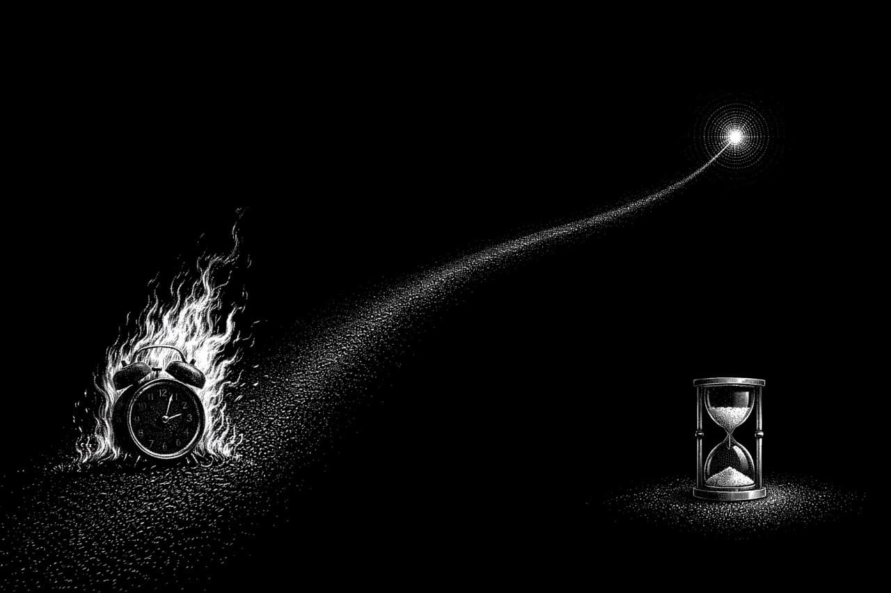 Cover image for The Heuristic Is Good. The Rest Is Staging.