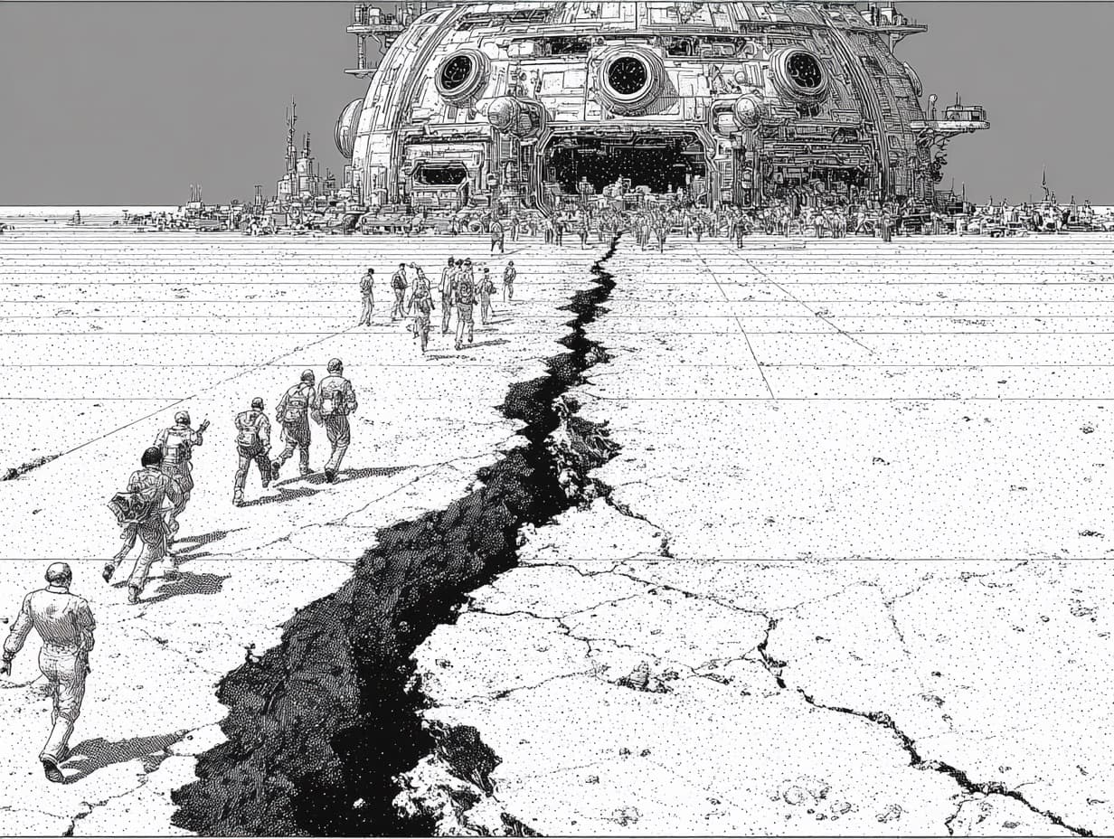 Cover image for The Productivity Gap Is the Story. Lin Buries It.