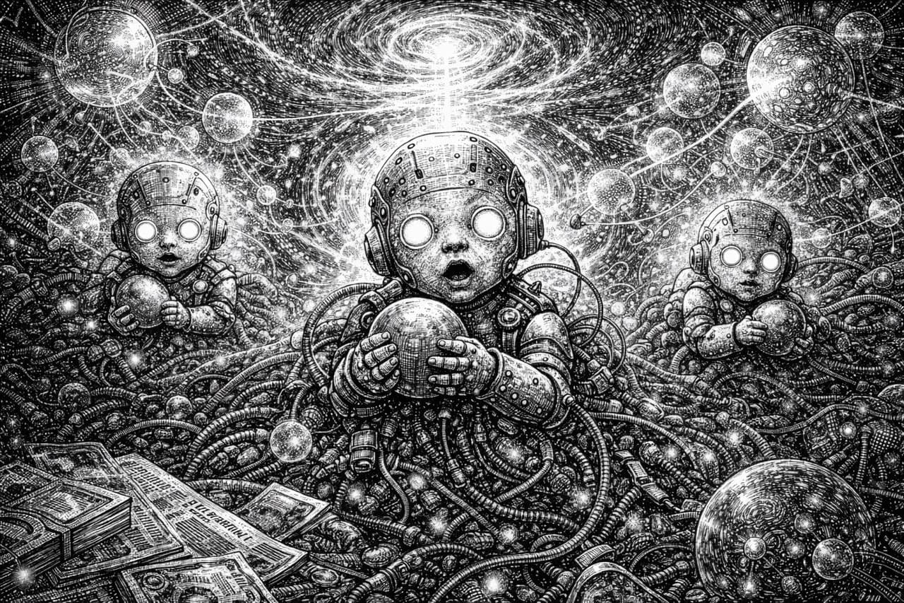 Cover image for The Singularity Is Having Babies, Apparently