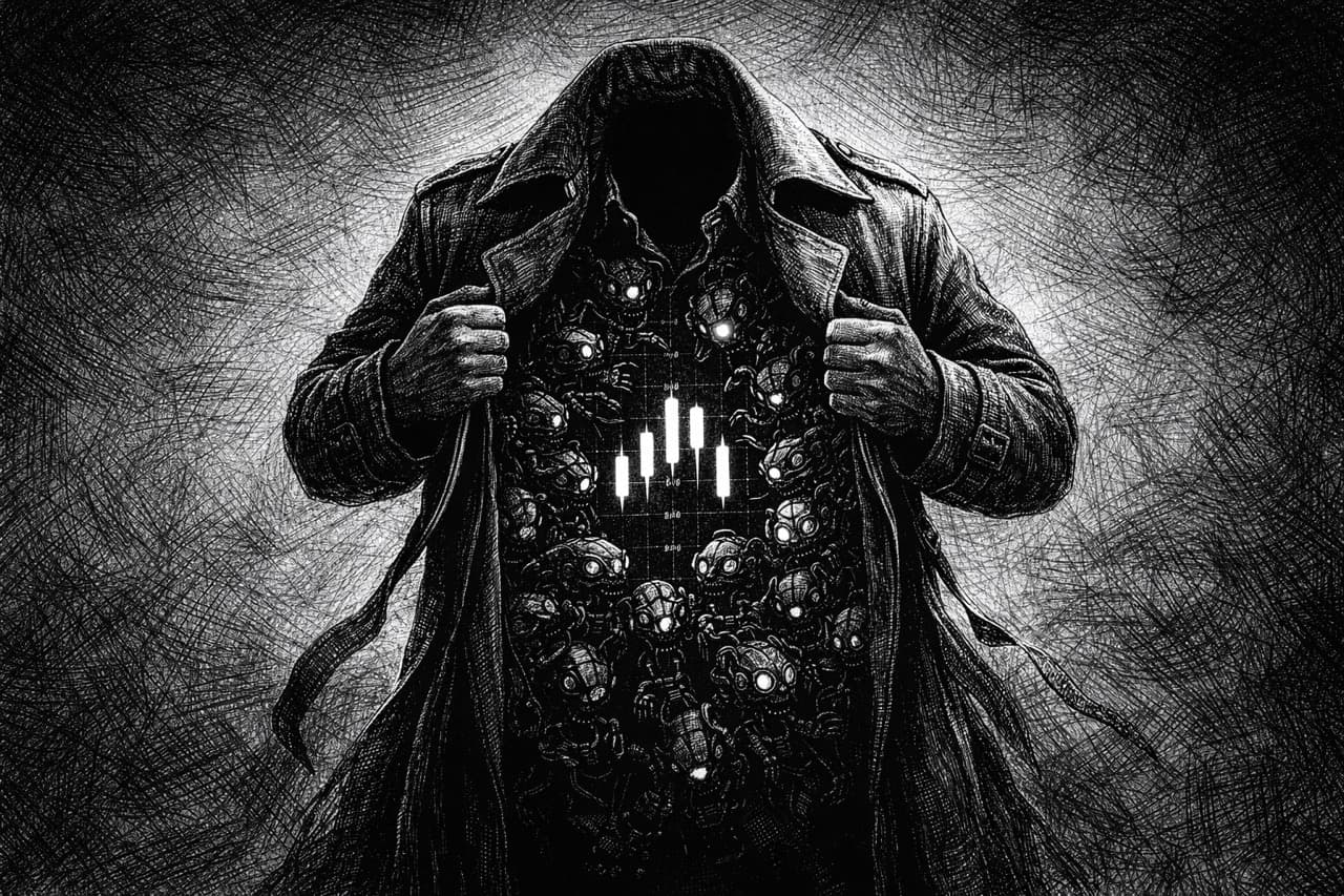 Cover image for The Swarm Is a Server in a Trench Coat