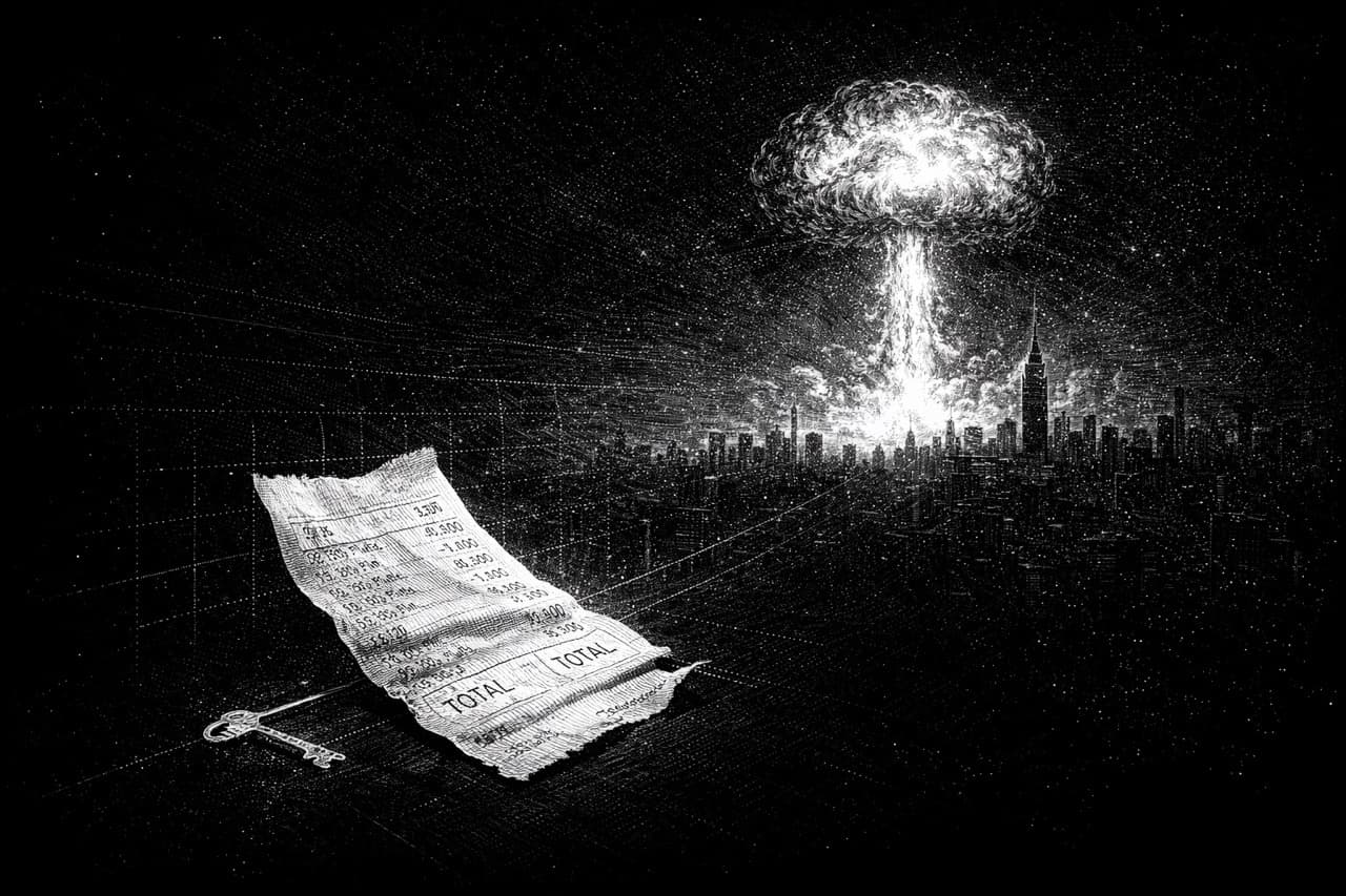 Cover image for The World Is About to Flip Upside Down