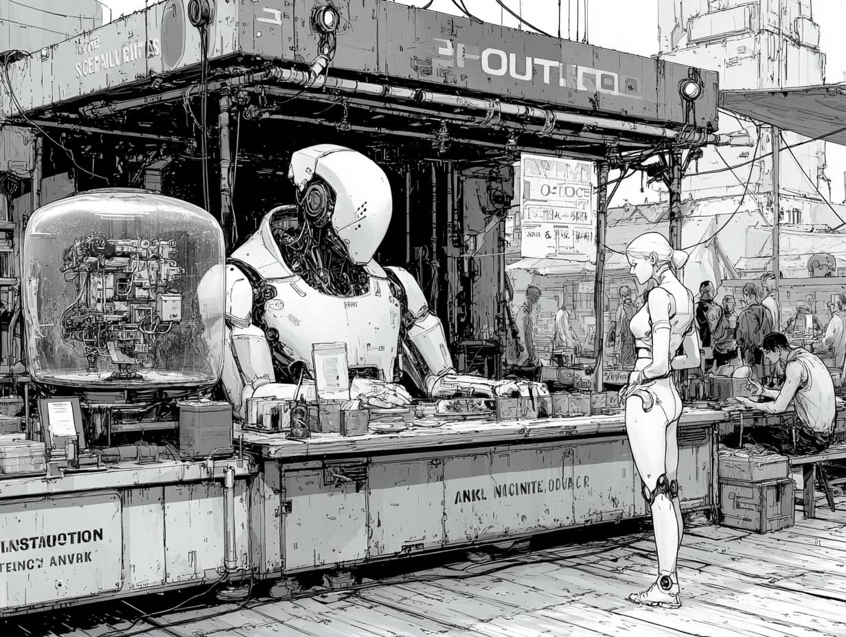 Cover image for Your AI Supplier Is Also Your Competitor, and They Have a Permanent Cost Advantage Over You